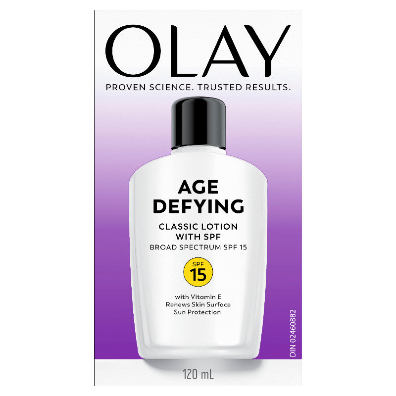 Protector Solar Age Defying Classic Diario 120 ml Olay