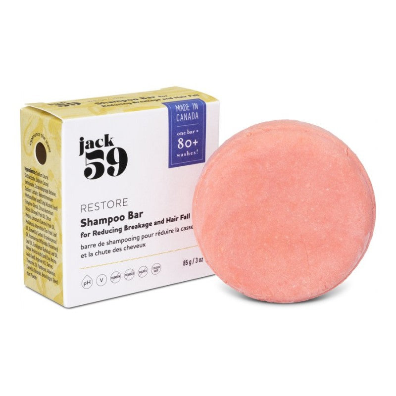 Shampoo Restore Bar 85 g Jack59
