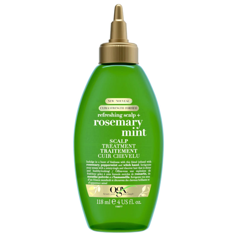 Tratamiento para Cuero Cabelludo Romero y Menta 118 ml OGX