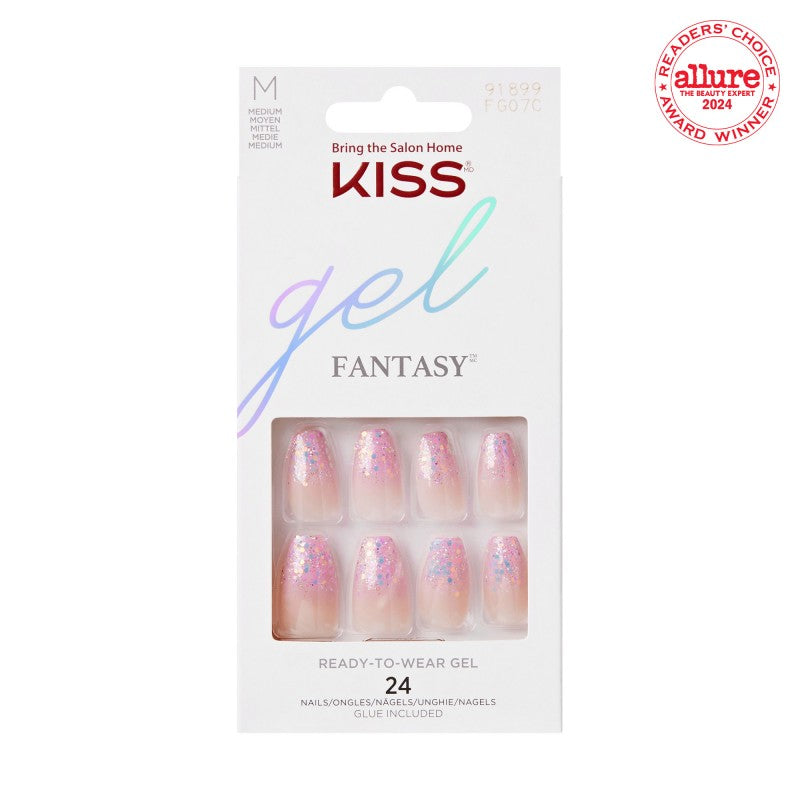 Maquillaje de Ojos Gel Fantasy Uñas Kiss Beauty Nails & Lashes