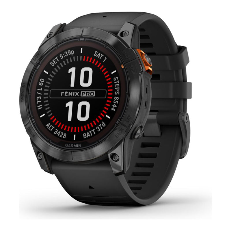Reloj Inteligente Fenix 7X Pro Solar Edition 51 mm Gris Garmin