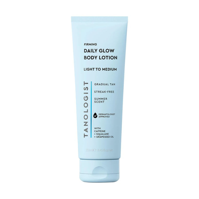 Loción Autobronceante Gradual Tono Claro a Medio 250 ml Tanologist