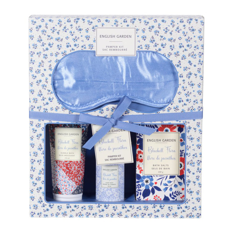 Set de Cuidado Personal Bluebell Flora 4 Piezas English Garden