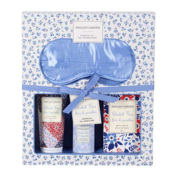 Set de Cuidado Personal Bluebell Flora 4 Piezas English Garden