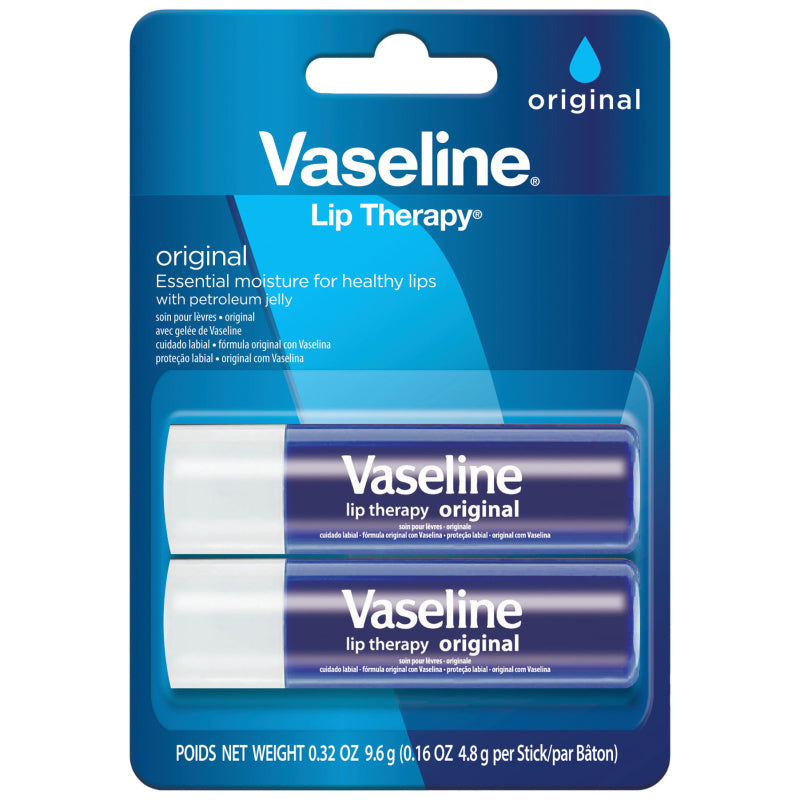 Labial Labios Therapy - Original - 2 X 4.8 g Vaseline