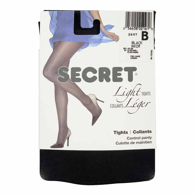 Medias Panty Ligeras SECRET HOSIERY