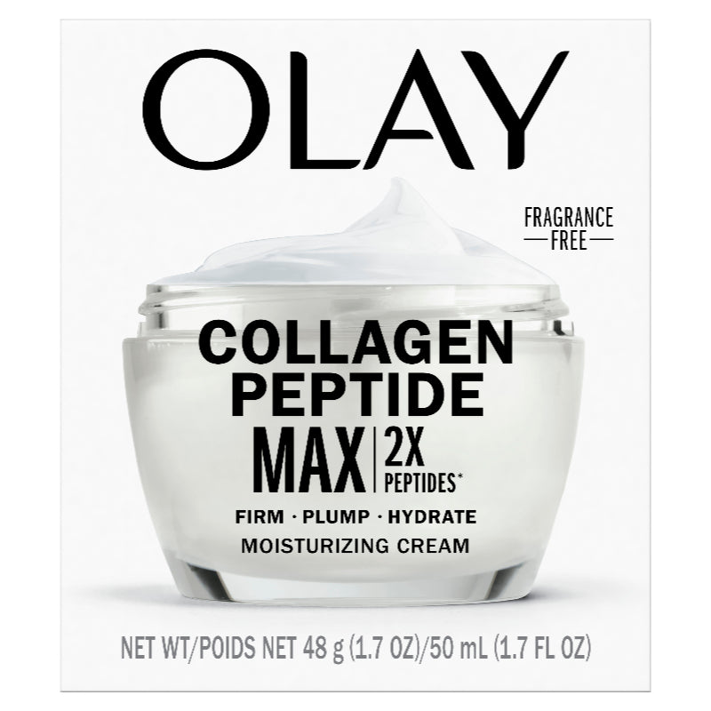 Hidratante Facial Colágeno Péptidos 24 Max 50 ml Olay Regenerist