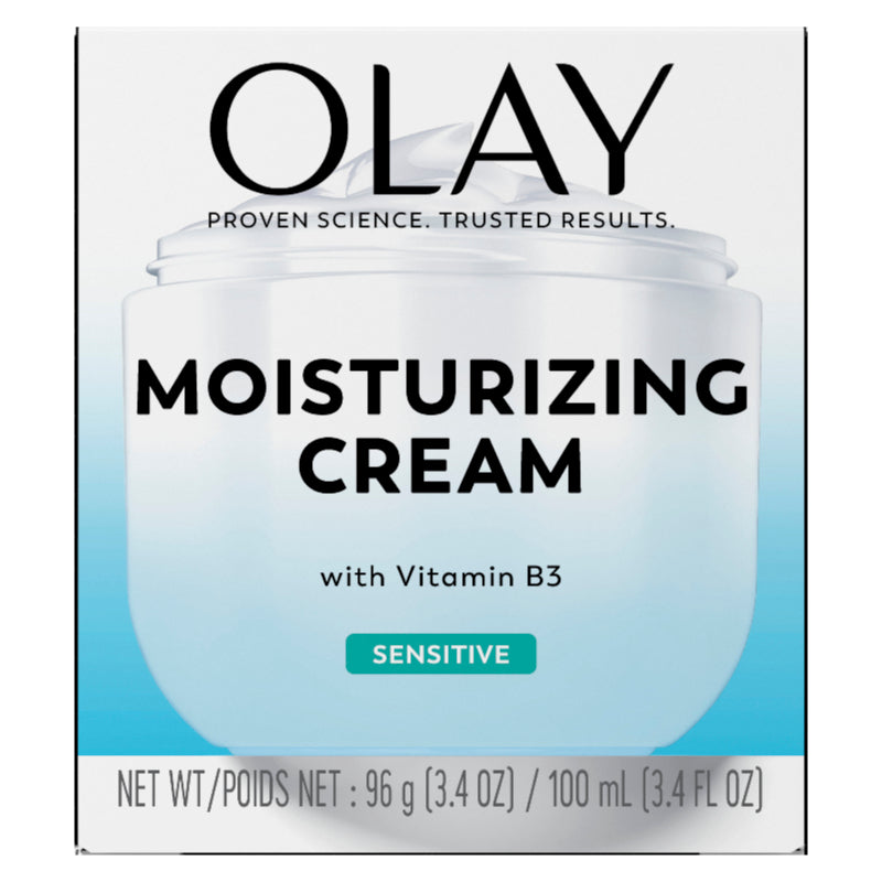Crema Hidratante Facial Classic Piel Sensible 96 g OLAY COMPLETE