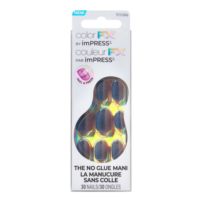 Maquillaje de Ojos Color FX By ImPRESS Kiss Beauty Nails & Lashes