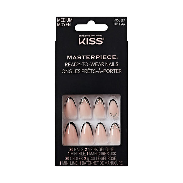 Maquillaje de Ojos Masterpiece Kiss Beauty Nails & Lashes