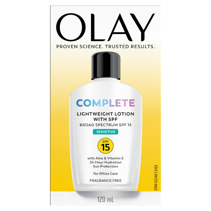 Hidratante Facial Todo el Día UV Loción 120 ml Olay Complete