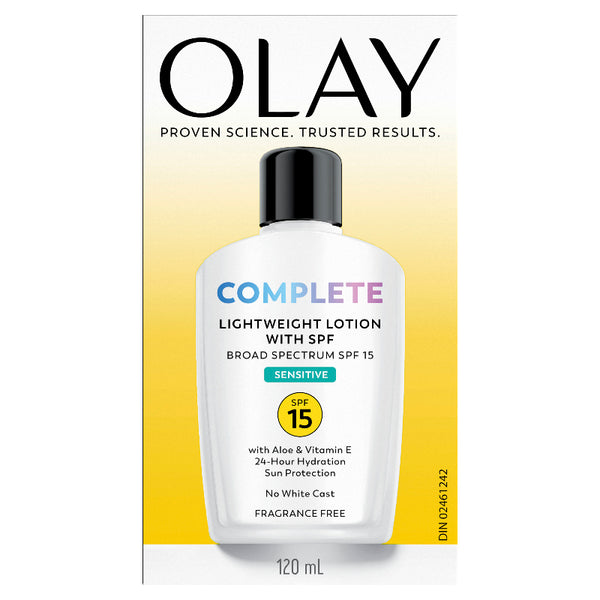 Hidratante Facial Todo el Día UV Loción 120 ml Olay Complete