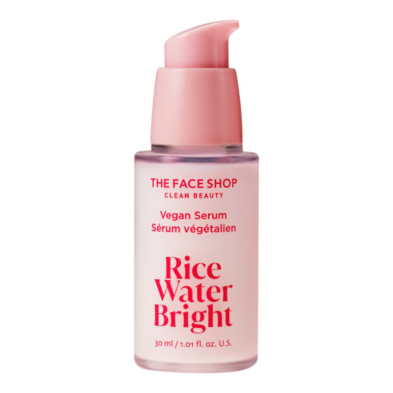 Sérum Facial Agua de Arroz Iluminador Vegano 30 ml The Face Shop