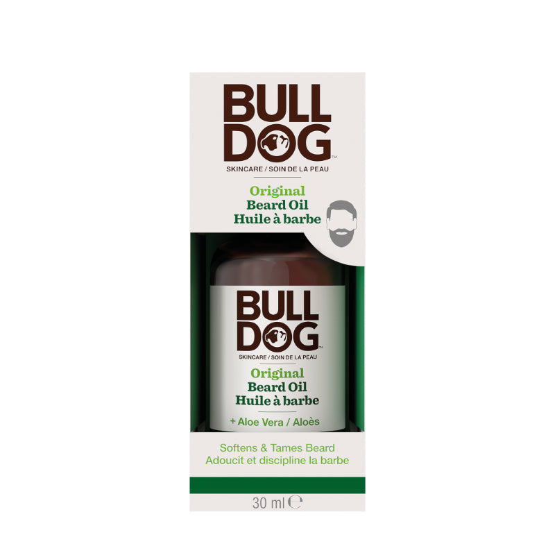 Skincare para Hombre Original Beard Aceite 30 ml Bulldog