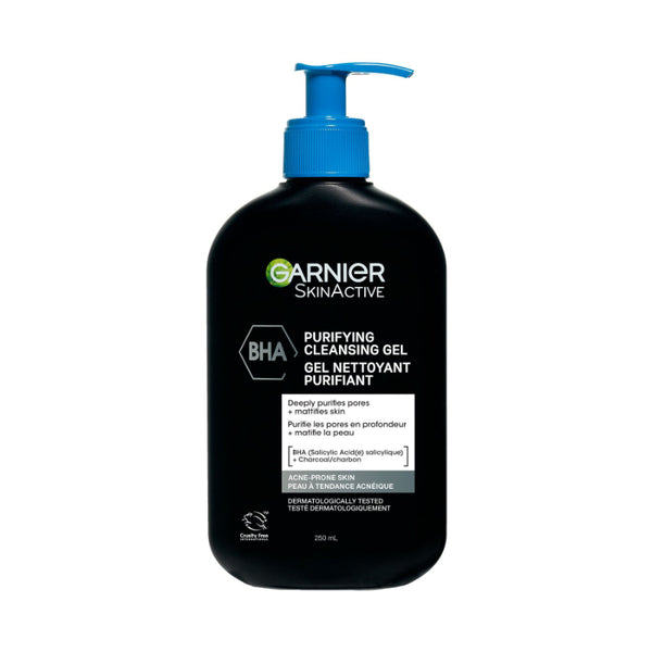 Gel Limpiador Purificante SkinActive 250 ml Garnier