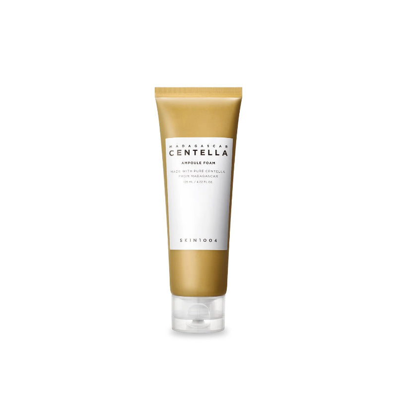 Espuma Limpiadora Facial Madagascar Centella Ampoule 125 ml SKIN 1004