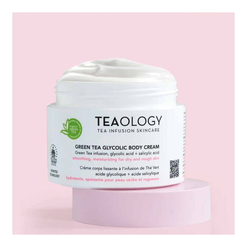 Crema Corporal Glicólica de Té Verde 260 ml Teaology