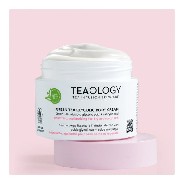 Crema Corporal Glicólica de Té Verde 260 ml Teaology