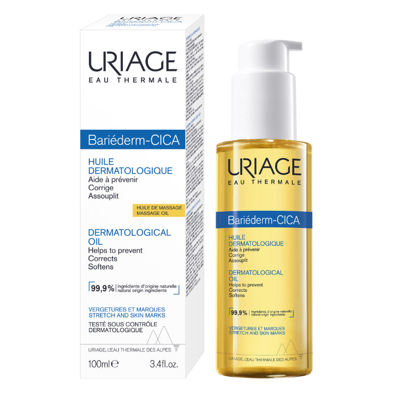 Aceite Cica Dermatológico Bariéderm 100 ml Uriage