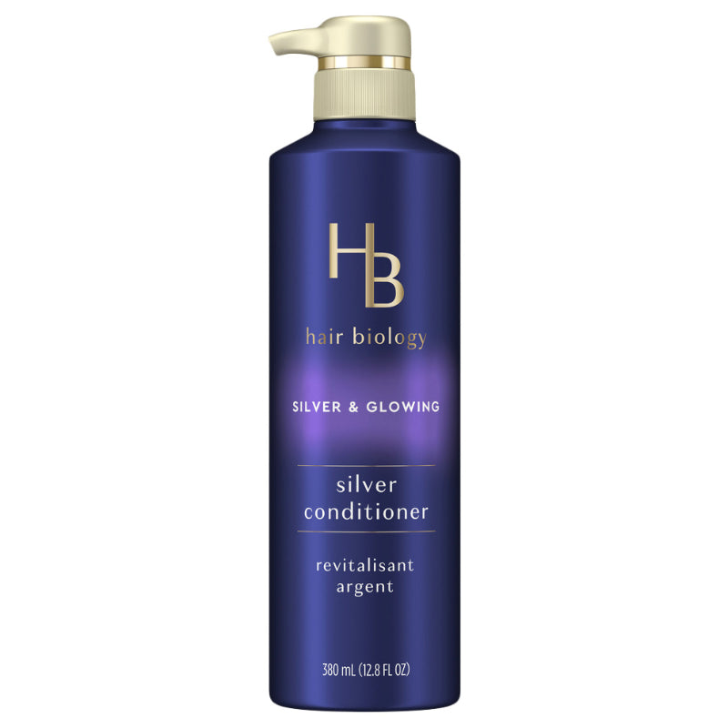 Acondicionador Silver 380 ml Hair Biology