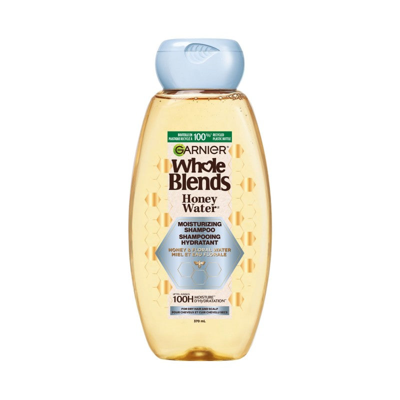 Shampoo Hidratante Agua de Miel 370 ml Garnier Whole Blends
