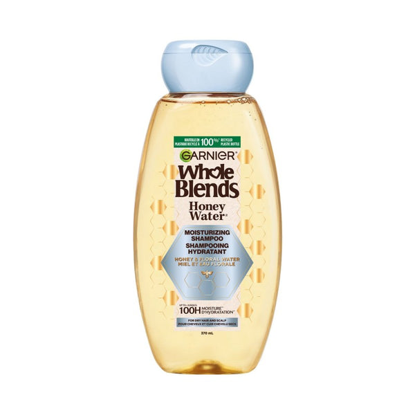 Shampoo Hidratante Agua de Miel 370 ml Garnier Whole Blends