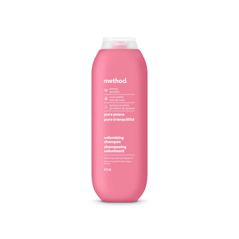 Shampoo Voluminizador Pure Peace 414 ml Method