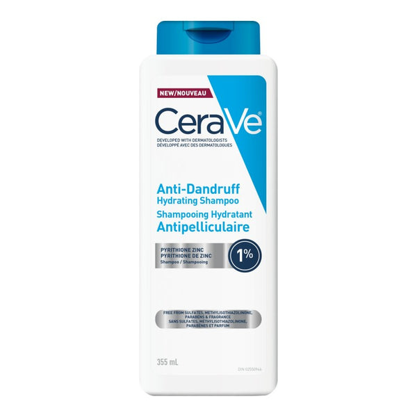 Shampoo Anticaspa Hidratante 355 ml CeraVe