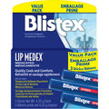 Bálsamo Labial Medex Pack 3 x 4,25 g Blistex