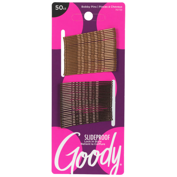 Horquillas Colour Collection - Castaño - Pack de 50 Goody