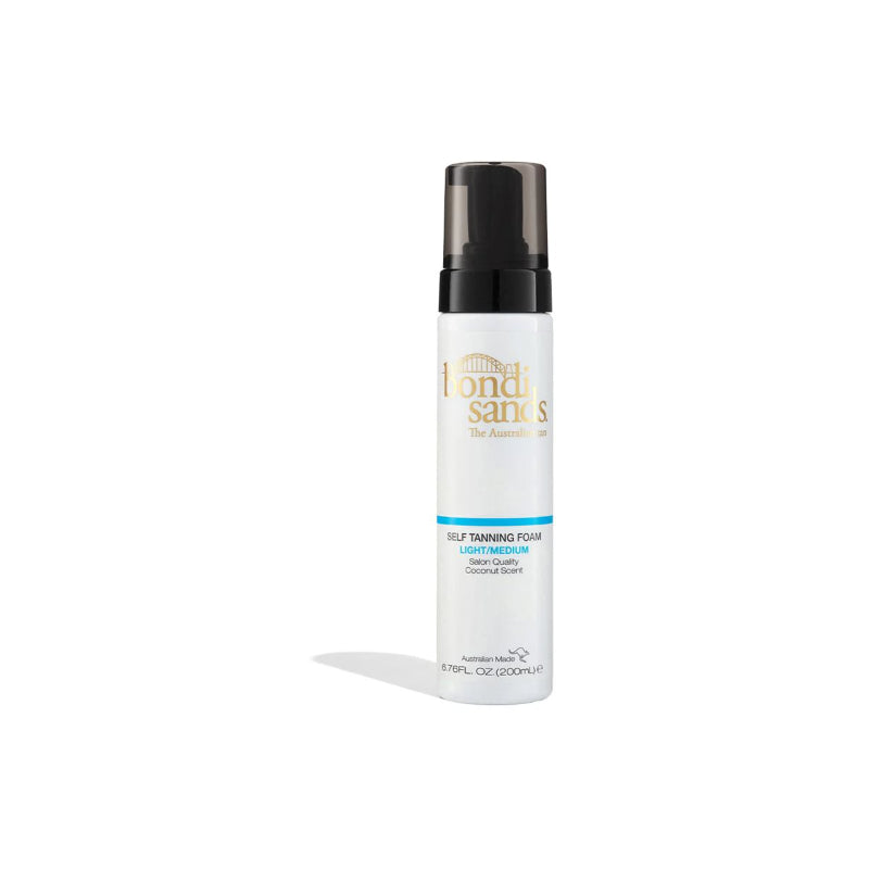 Espuma Autobronceante Tono Claro Medio 200 ml Bondi Sands