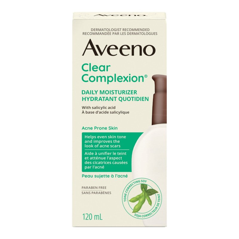 Hidratante Facial Diario Clear Complexion 120 ml Aveeno