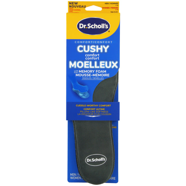 Plantillas Cushy Comfort Unisex 1 Par DR. SCHOLL