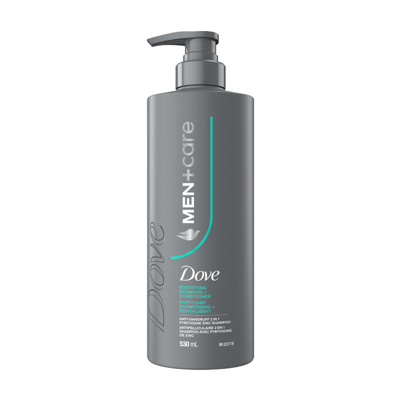 Shampoo y Acondicionador 2 en 1 Men+Care 530 ml Dove