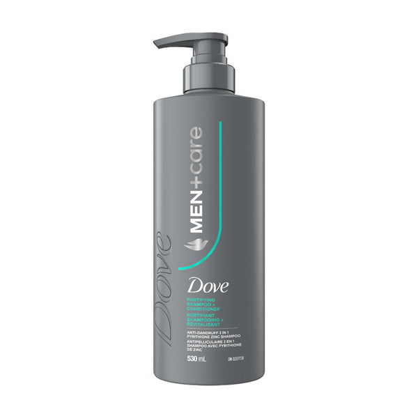 Shampoo y Acondicionador 2 en 1 Men+Care 530 ml Dove