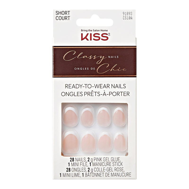 Maquillaje de Ojos Classy Uñas Postizas Kiss Beauty Nails & Lashes