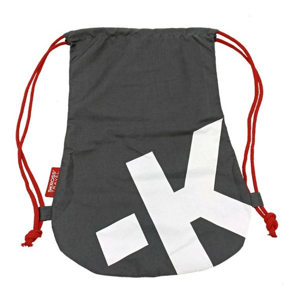 Bolso Almohada de Viaje Gris Oscuro SKROSS