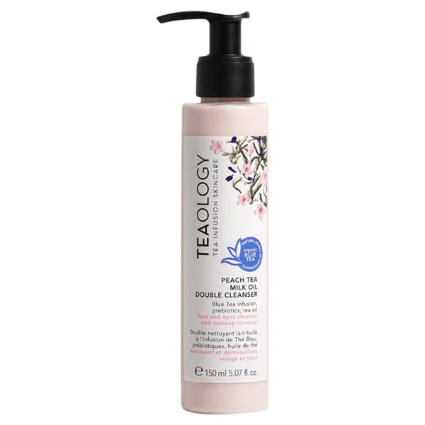 Limpiador Facial Durazno Tea Milk Aceite Double 150 ml Teaology