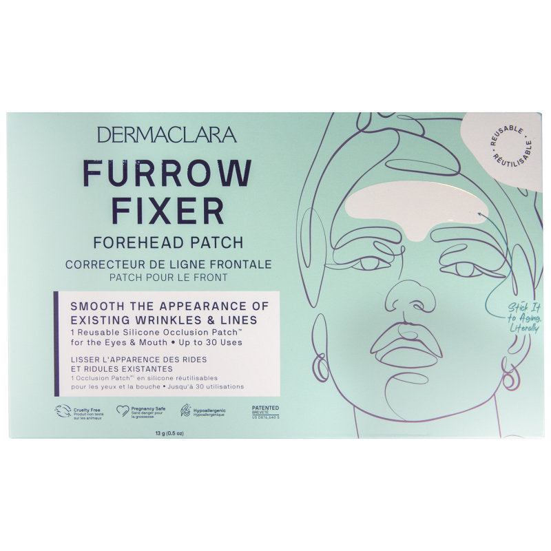 Parche de Silicona para la Frente DERMACLARA