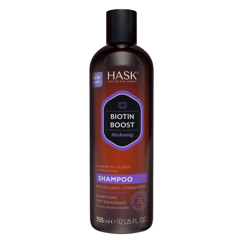 Shampoo Biotin Boost 355 ml HASK