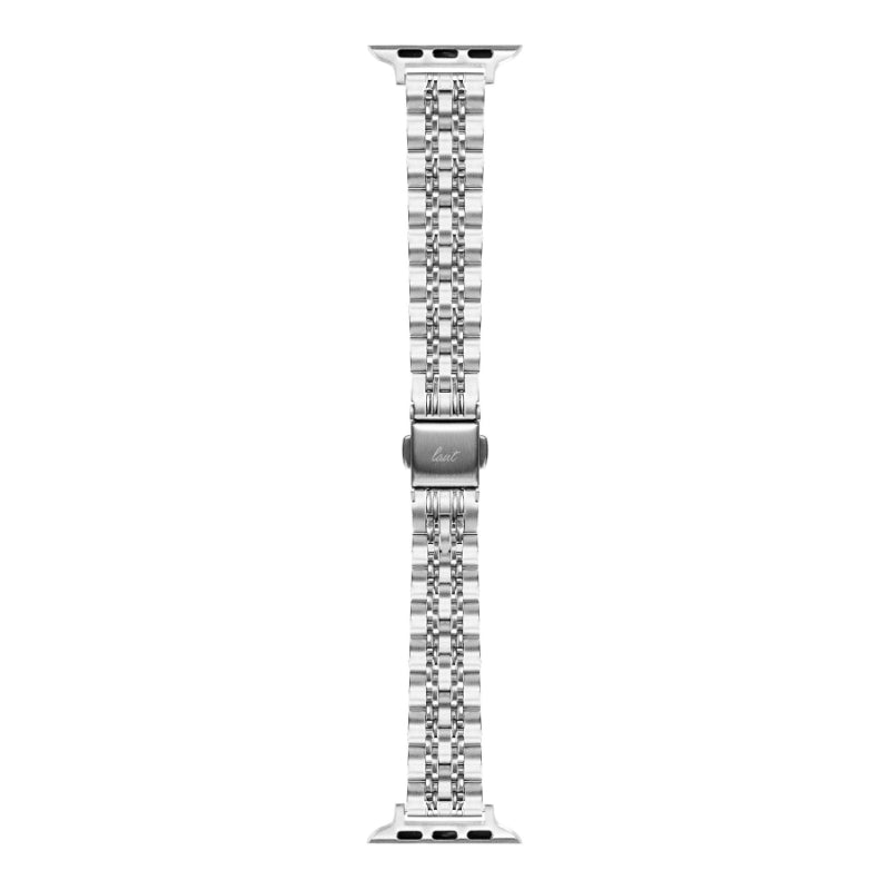 Correa Links Noble para Smartwatch Plateada LAUT