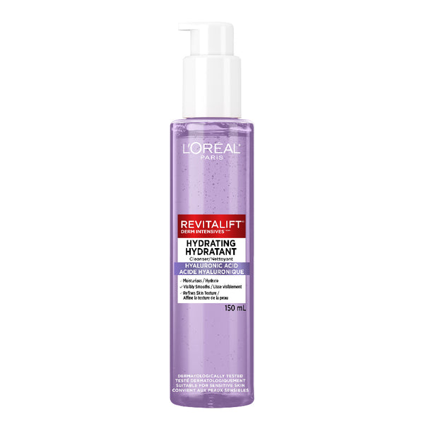 Limpiador Facial Hidratante Revitalift Derm 150 ml L'OREAL