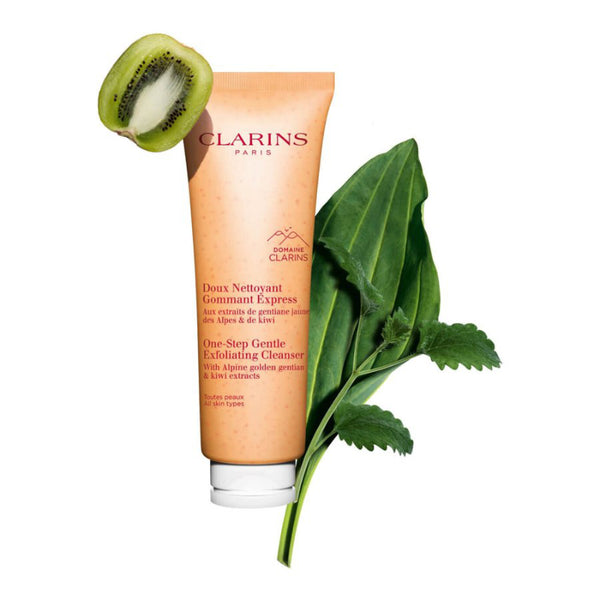Limpiador Facial One-Step Suave Exfoliante 125 ml Clarins