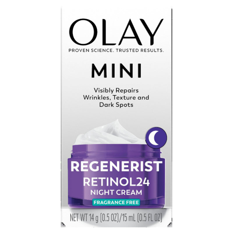 Crema Hidratante de Noche Retinol 24 sin Fragancia 15 ml Olay