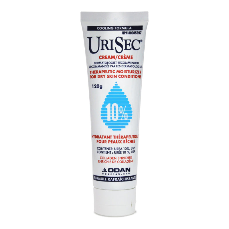 Hidratante Facial 10% Therapeutic Crema 120 g Urisec