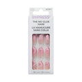 Uñas Postizas ImPRESS Almendra Medianas Wild Venus 30 uds Kiss