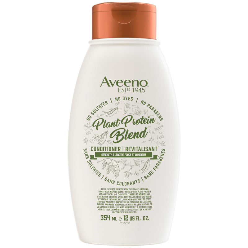 Acondicionador Vegano con Proteína Vegetal 354 ml Aveeno