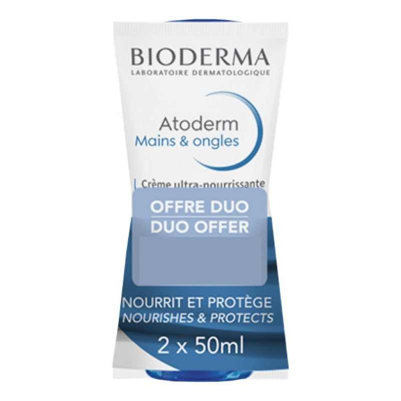 Crema de Manos Atoderm - 2 X 150 g Bioderma