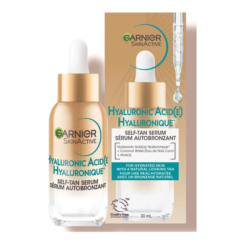 Sérum Facial SkinActive Ácido Hialurónico Self -Tan 30 ml Garnier