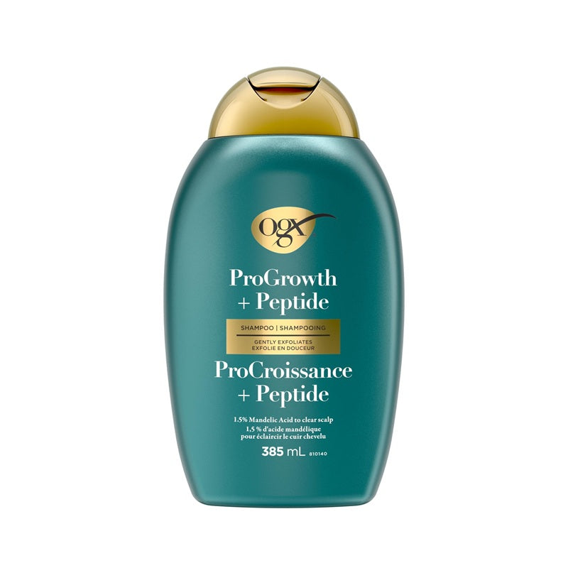 Shampoo ProGrowth + Péptidos 385 ml OGX